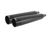 Two Brothers Racing Dual Slip-Ons Black w/ Aluminum Endcap Two Brothers Racing Dual Slip-Ons Black w/ Aluminum Endcap