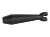 Two Brothers Racing Megaphone Gen II 2-1 Ceramic Black Two Brothers Racing Megaphone Gen II 2-1 Ceramic Black