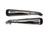 Two Brothers Racing Comp-S Dual Slip-On Polished Stainless Two Brothers Racing Comp-S Dual Slip-On Polished Stainless