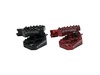 Two Brothers Racing Billet Aluminum Footpegs, Red Two Brothers Racing Billet Aluminum Footpegs, Red