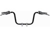 1 1/4" Dia. Hefty 14" Ape Hanger Black Powdercoat Handlebars 1 1/4" Dia. Hefty 14" Ape Hanger Black Powdercoat Handlebars